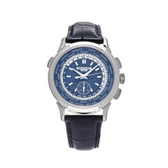 Patek Philippe Complications World Time Flyback Chronograph 5930G
