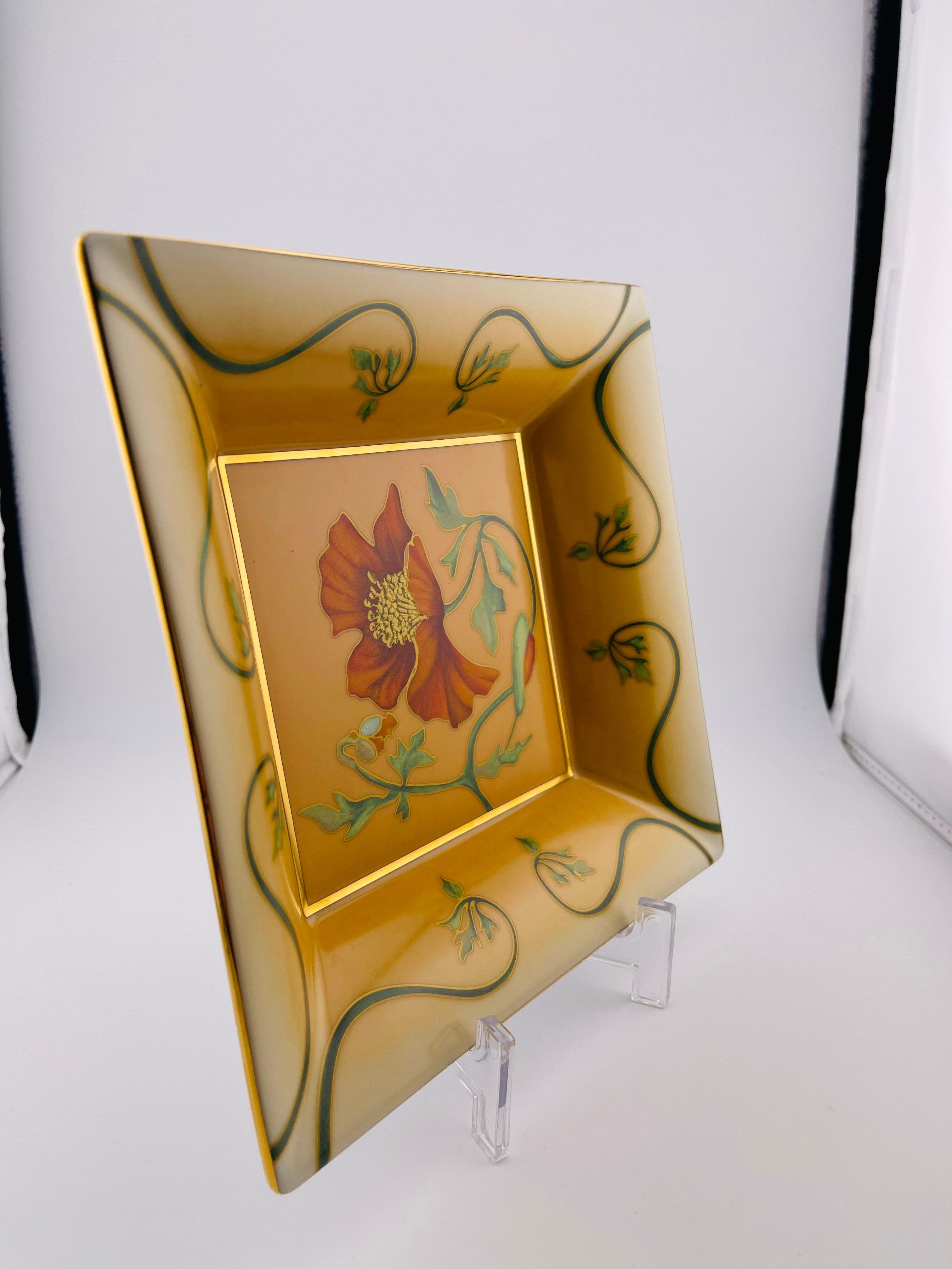 Hand-Crafted PATEK PHILIPPE  DE LIMOGES VIDE POCHE Ashtray For Sale