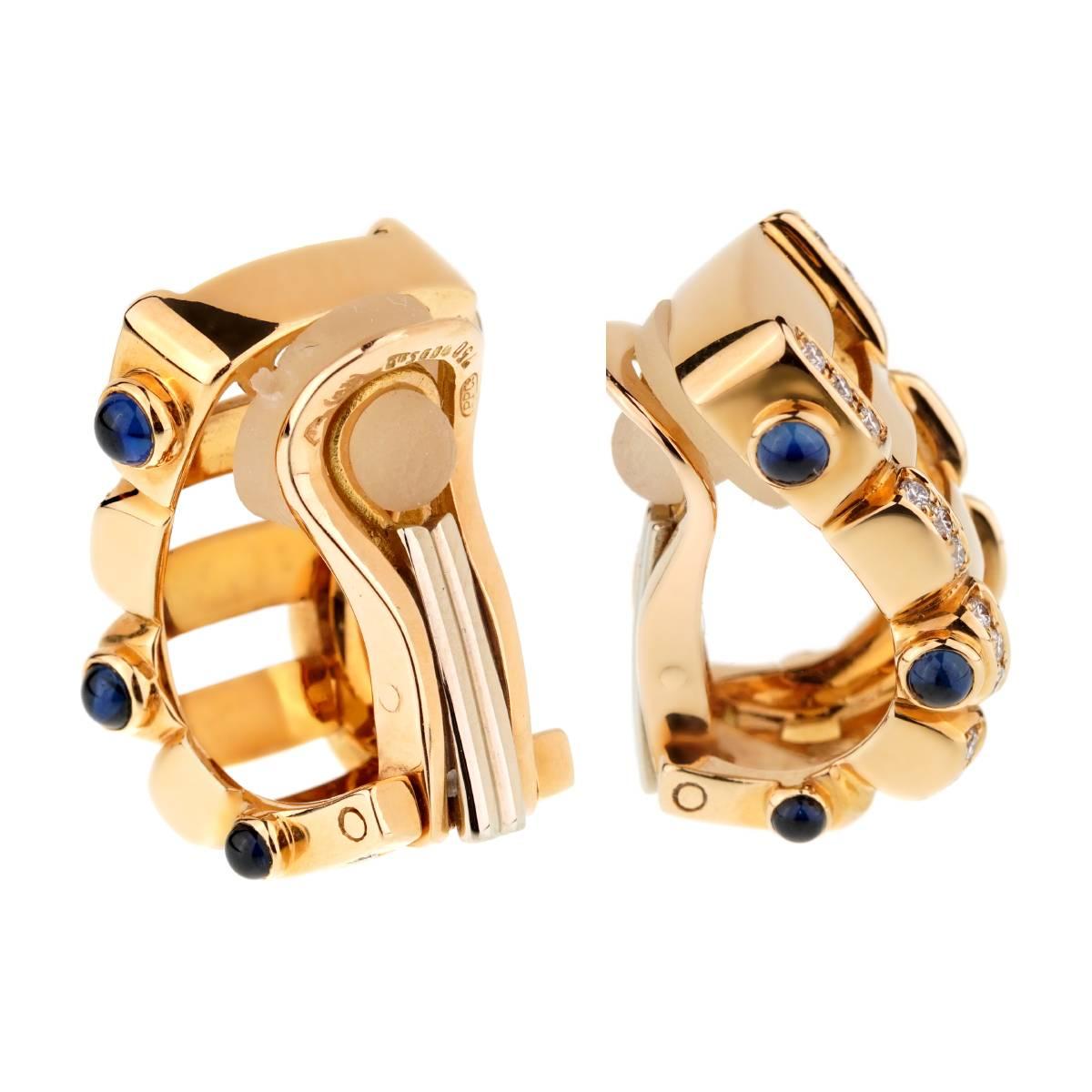 patek earrings
