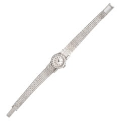 Patek Philippe Diamond White Gold 18K Wristwatch