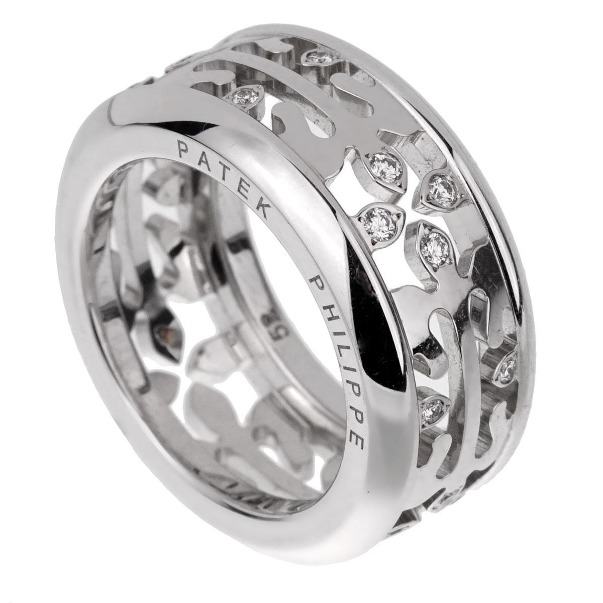 patek philippe calatrava ring