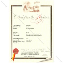 Patek Philippe Early 1922 Hinge Bassine Case Watch