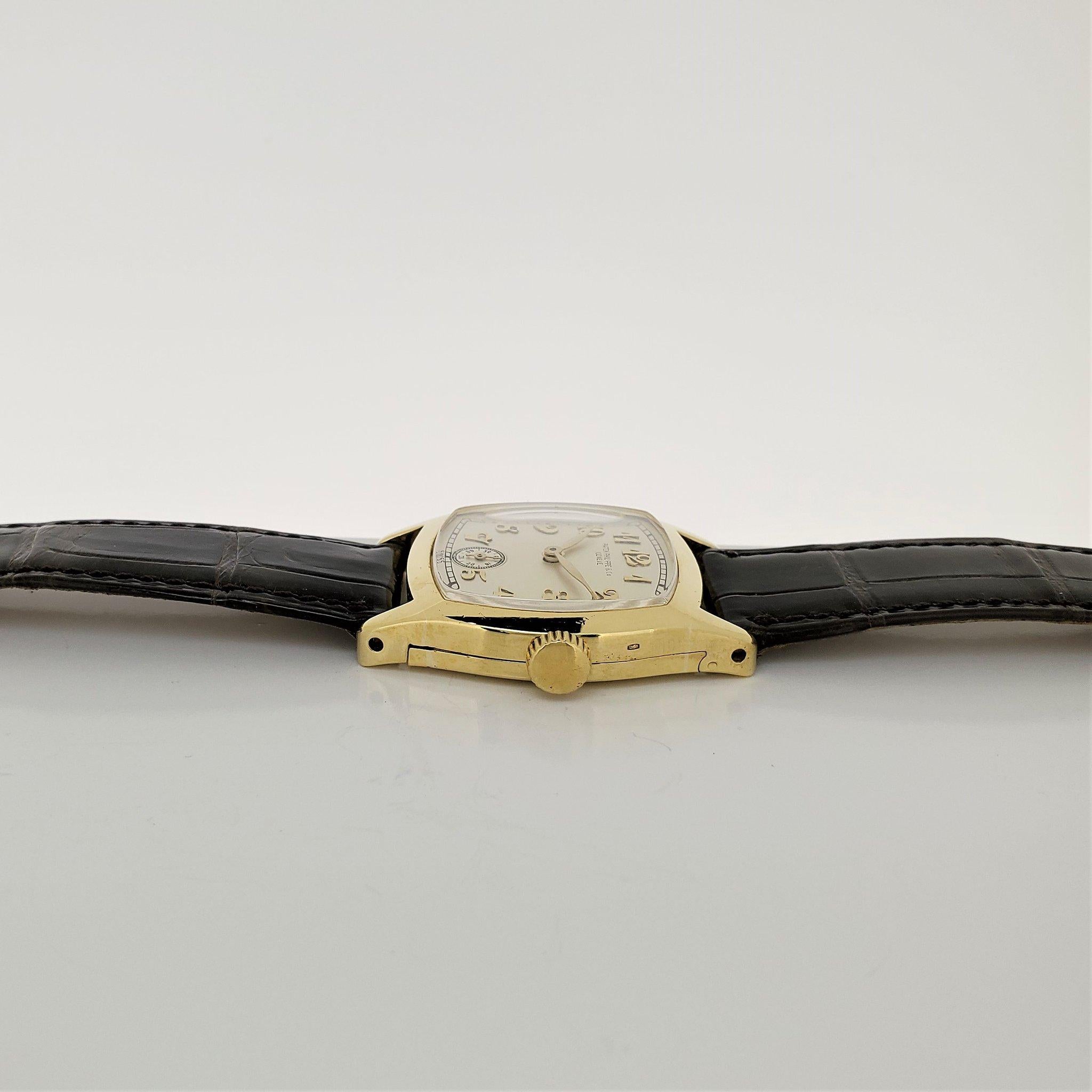 Patek Philippe Early No. 7 Cushion Vintage Uhr, um 1924 6