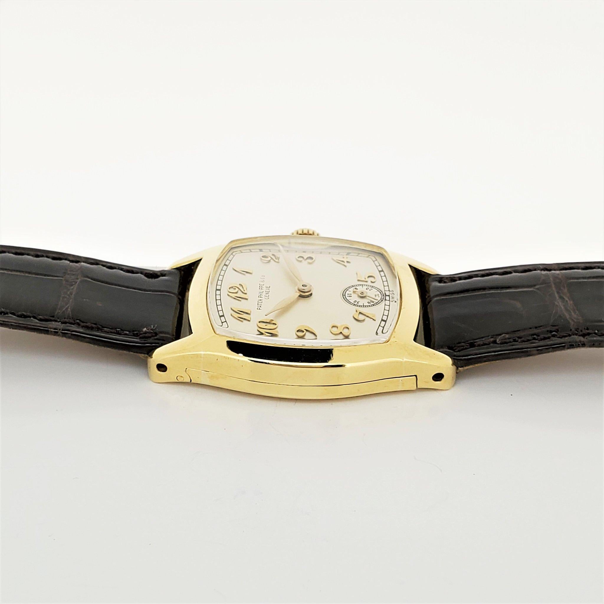Patek Philippe Early No. 7 Cushion Vintage Uhr, um 1924 7