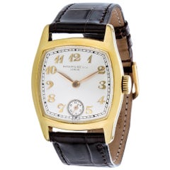 Patek Philippe Early No. 7 Cushion Vintage Watch, circa 1924