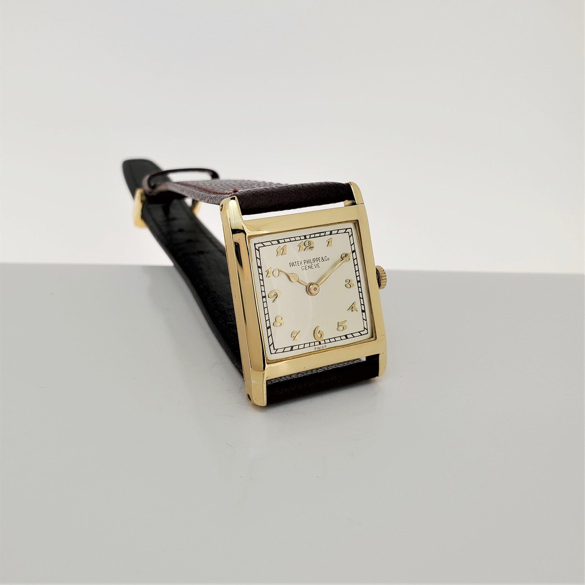 patek philippe watch square