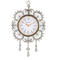 Patek Philippe Edwardian Pendant Watch