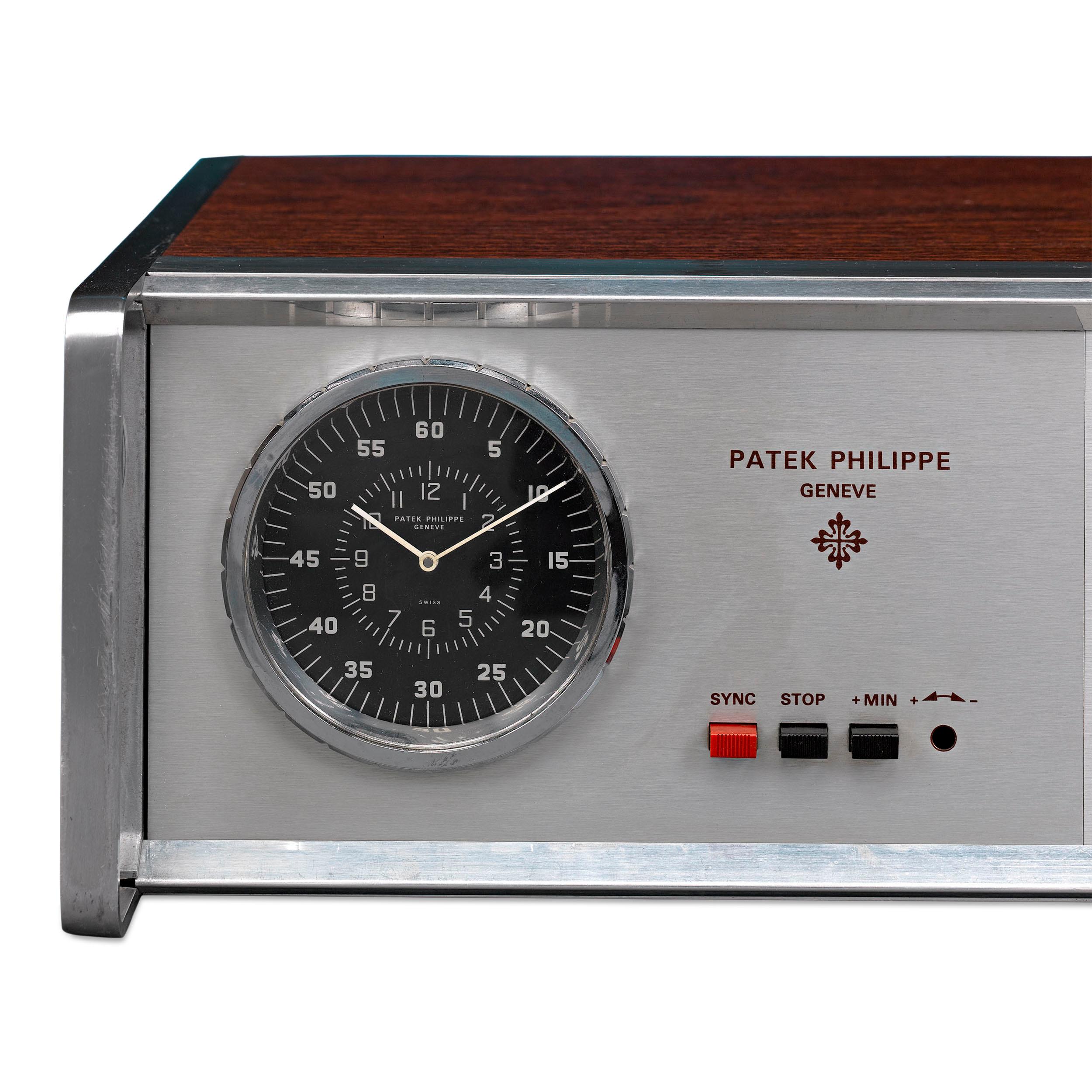 patek philippe electronic clock