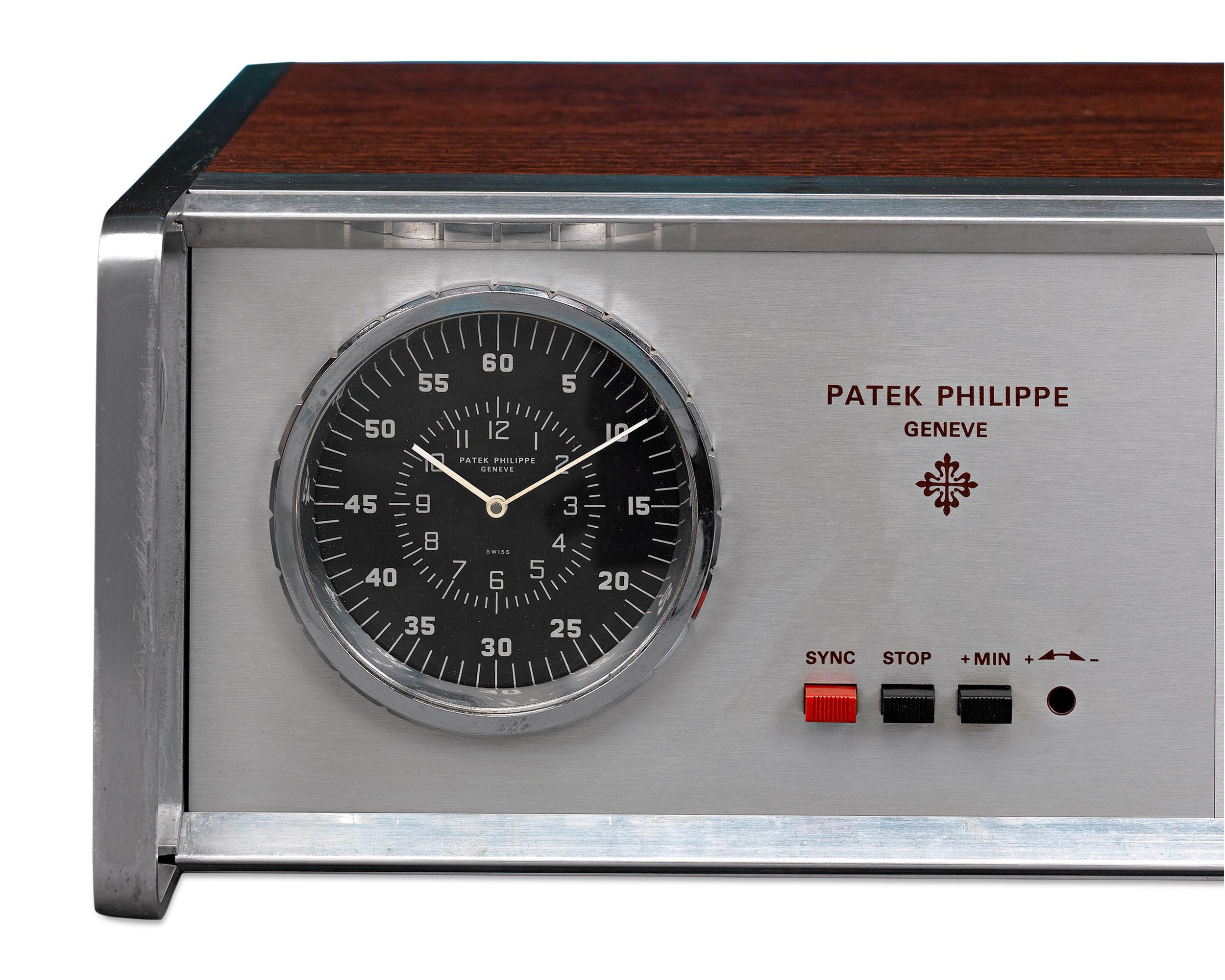 patek philippe master clock