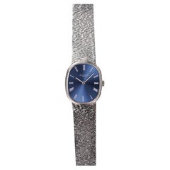 Patek Philippe Ellipse 18K White Gold, 1980s