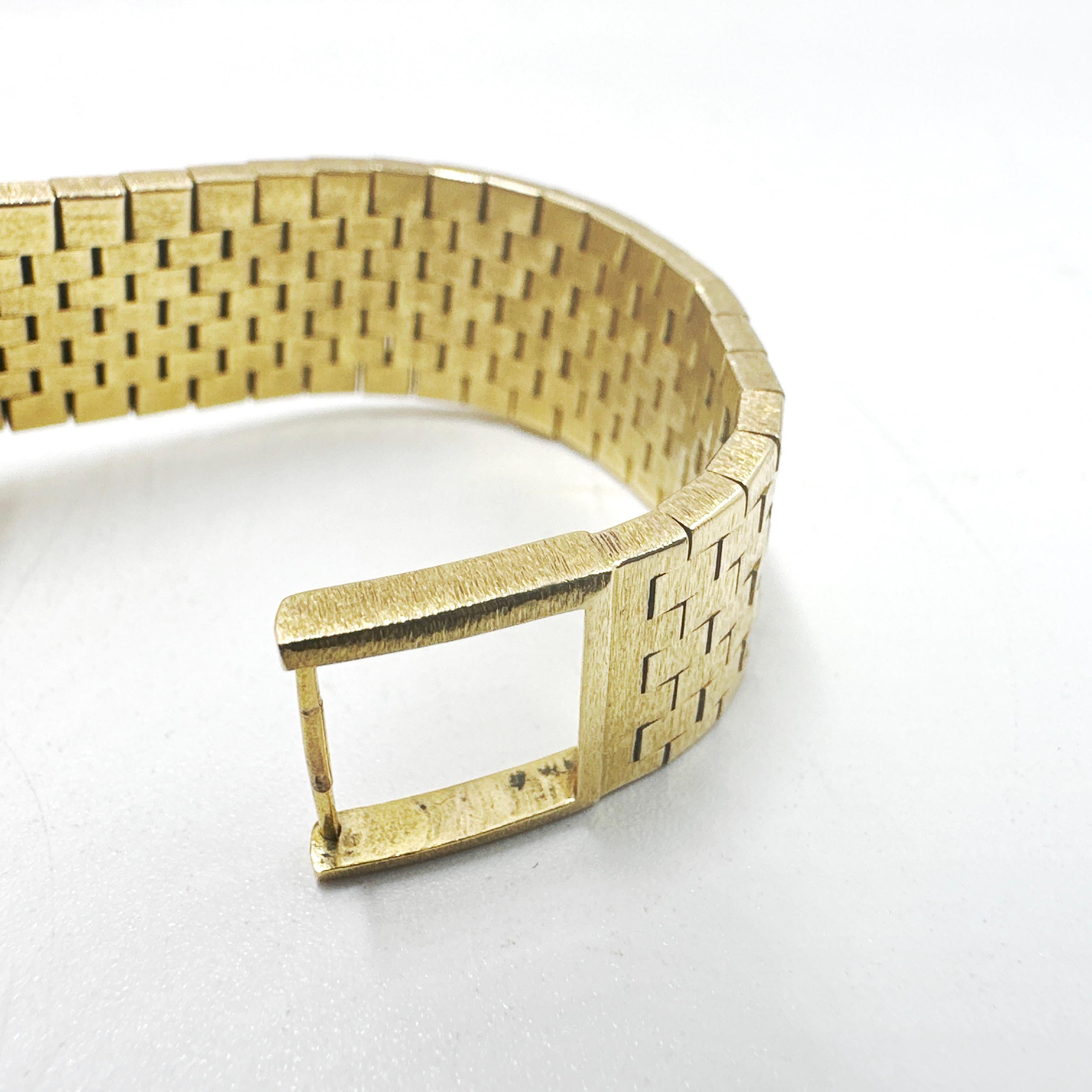 PATEK PHILIPPE Ellipse 18k Yellow Gold Ladies Mechanical Wristwatch 3373/1 6