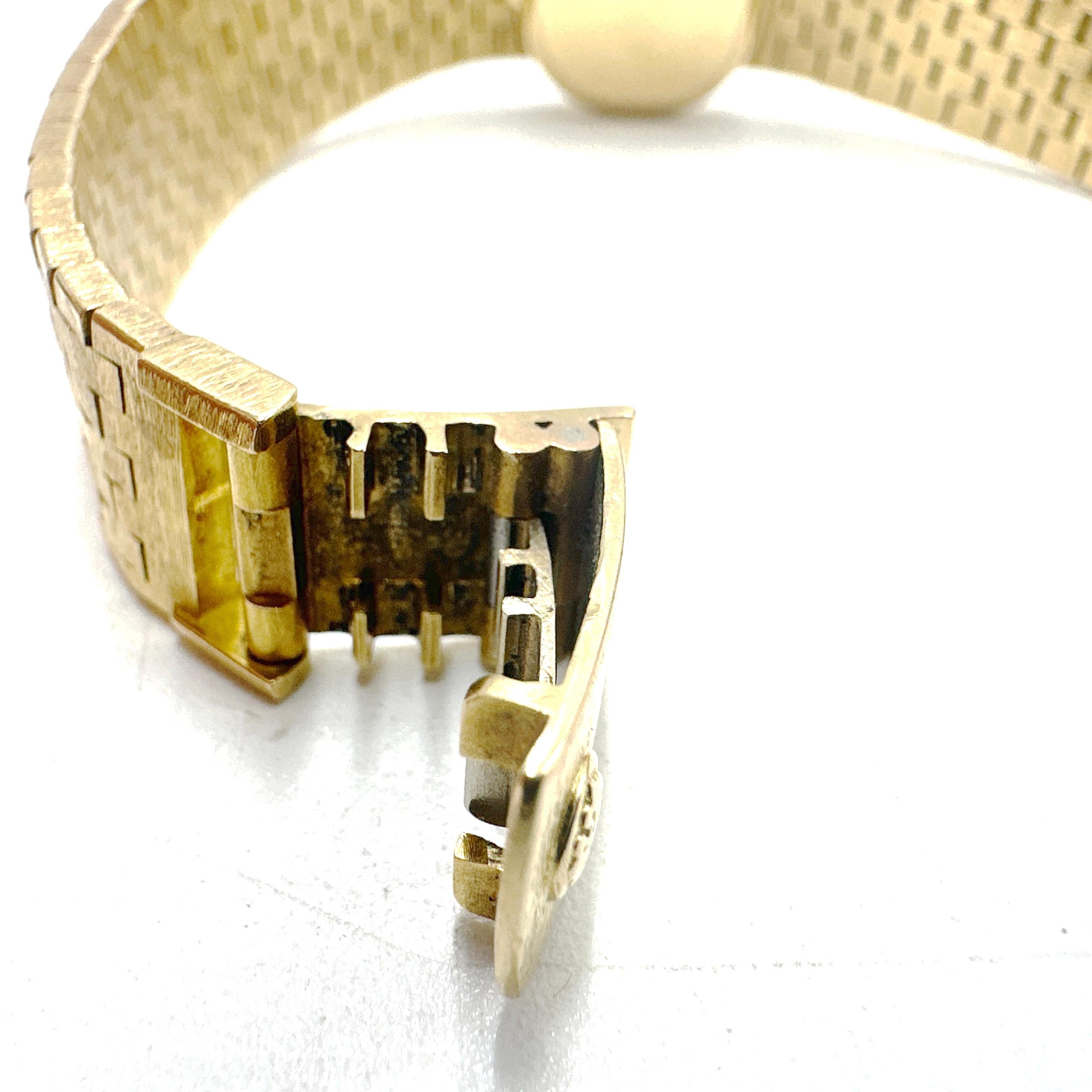 PATEK PHILIPPE Ellipse 18k Yellow Gold Ladies Mechanical Wristwatch 3373/1 7