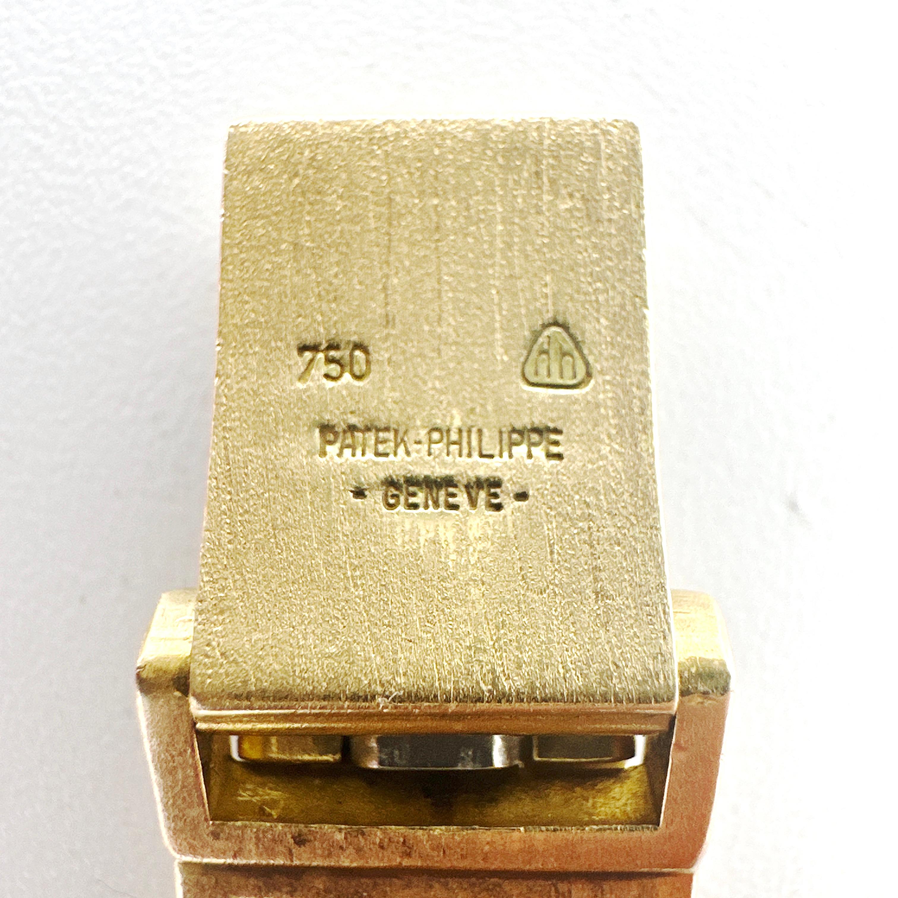 PATEK PHILIPPE Ellipse 18k Yellow Gold Ladies Mechanical Wristwatch 3373/1 8