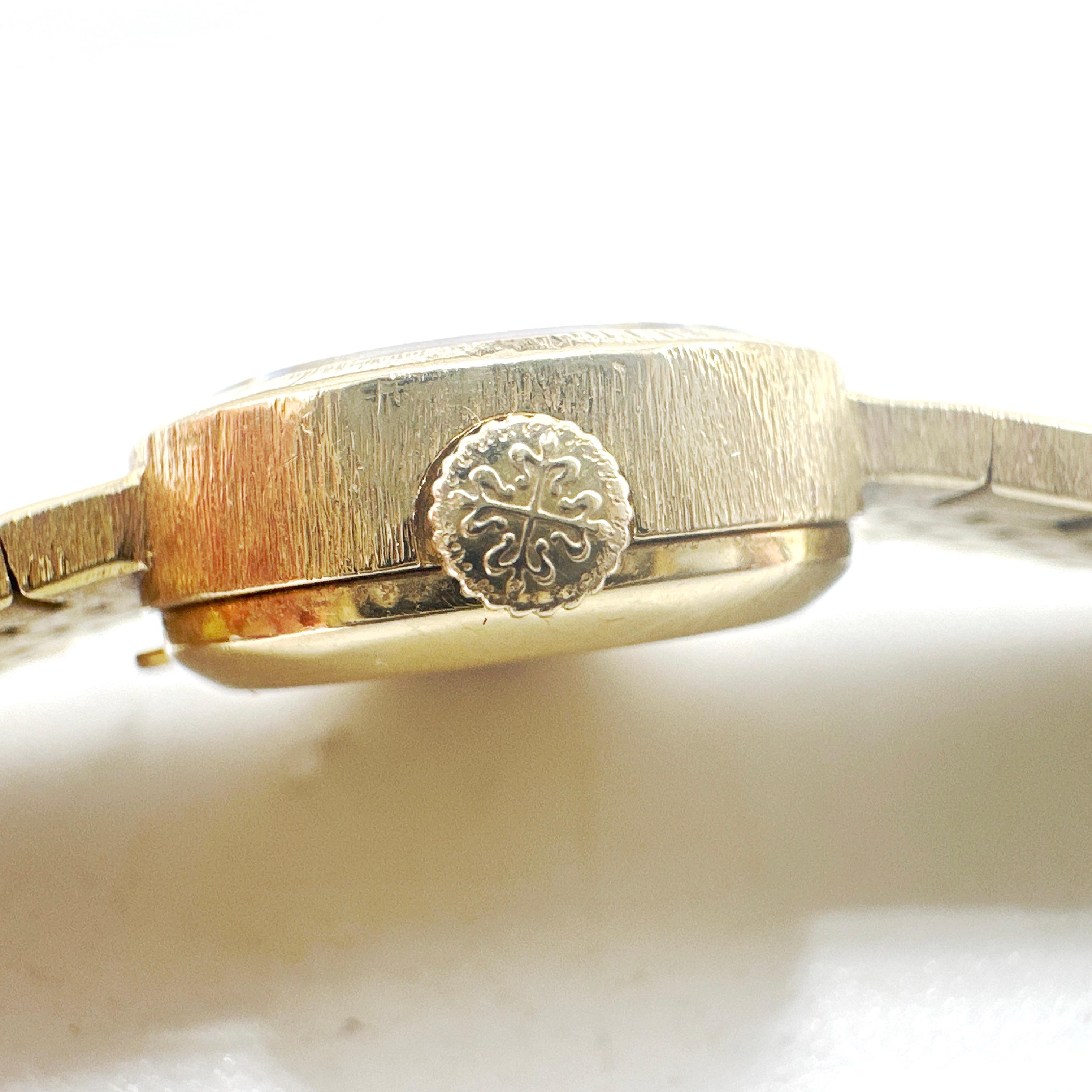 PATEK PHILIPPE Ellipse 18k Yellow Gold Ladies Mechanical Wristwatch 3373/1 11