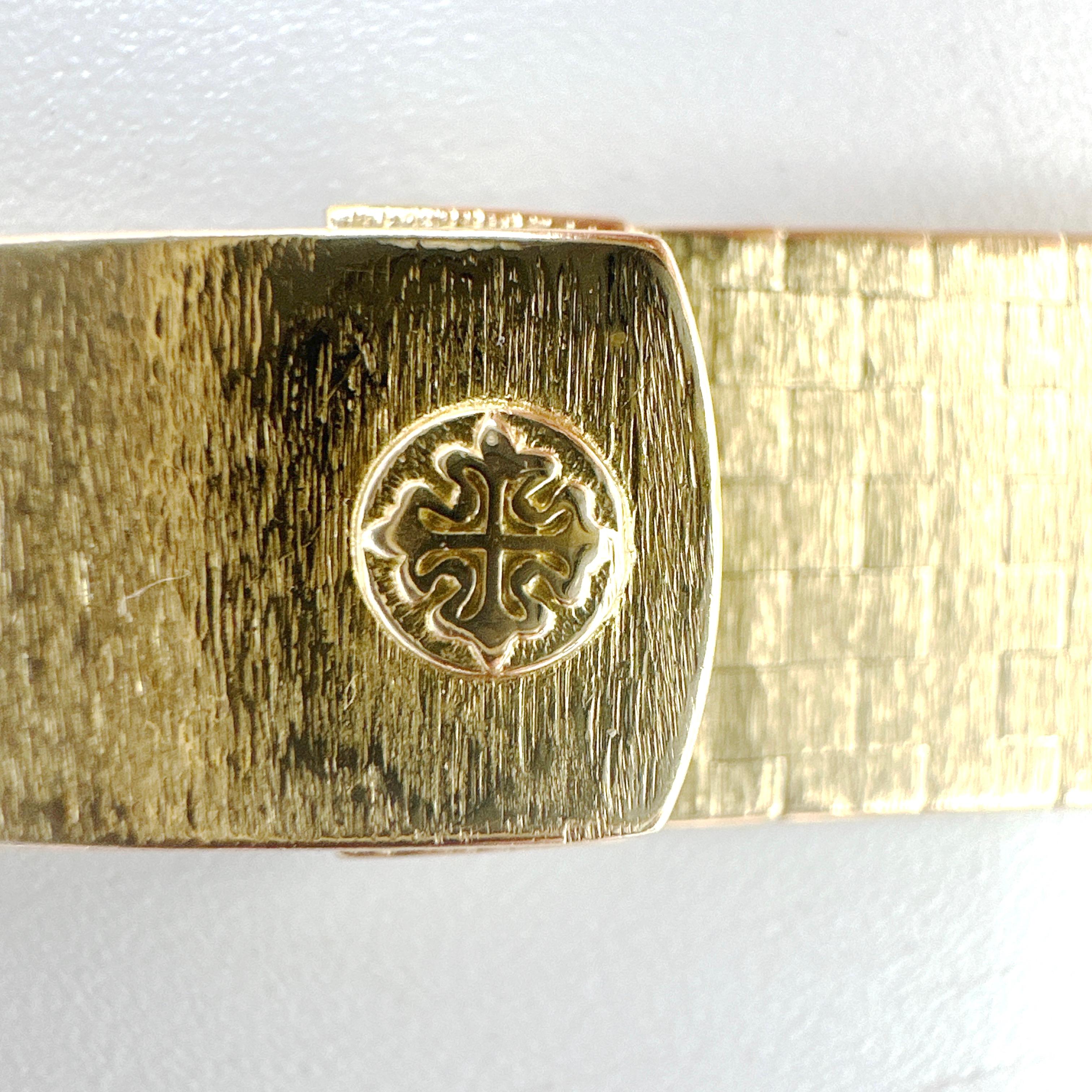 PATEK PHILIPPE Ellipse 18k Yellow Gold Ladies Mechanical Wristwatch 3373/1 13