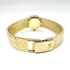 PATEK PHILIPPE Ellipse 18k Yellow Gold Ladies Mechanical Wristwatch 3373/1