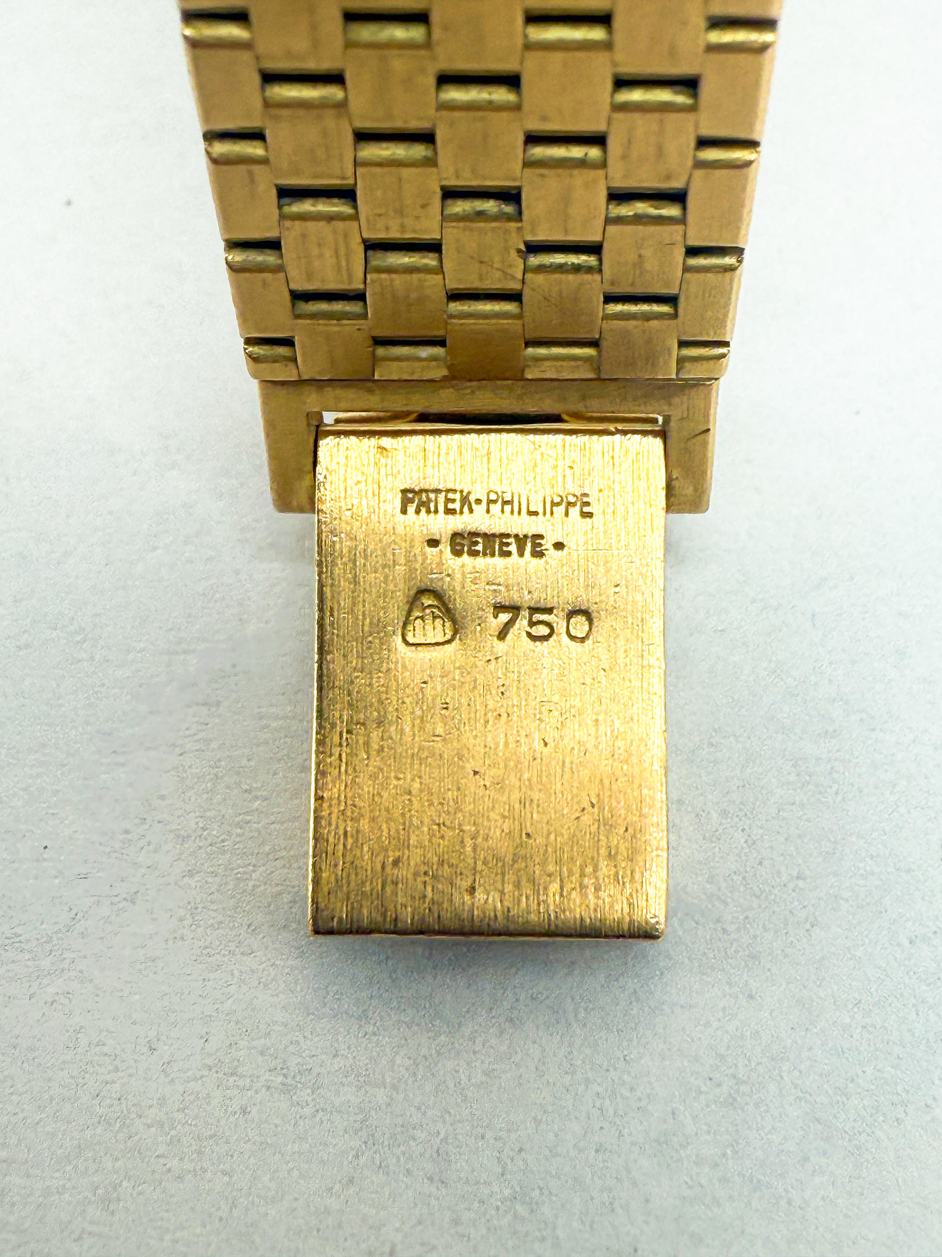 PATEK PHILIPPE Ellipse 18k Yellow Gold Ladies' Wristwatch 3373/1 6