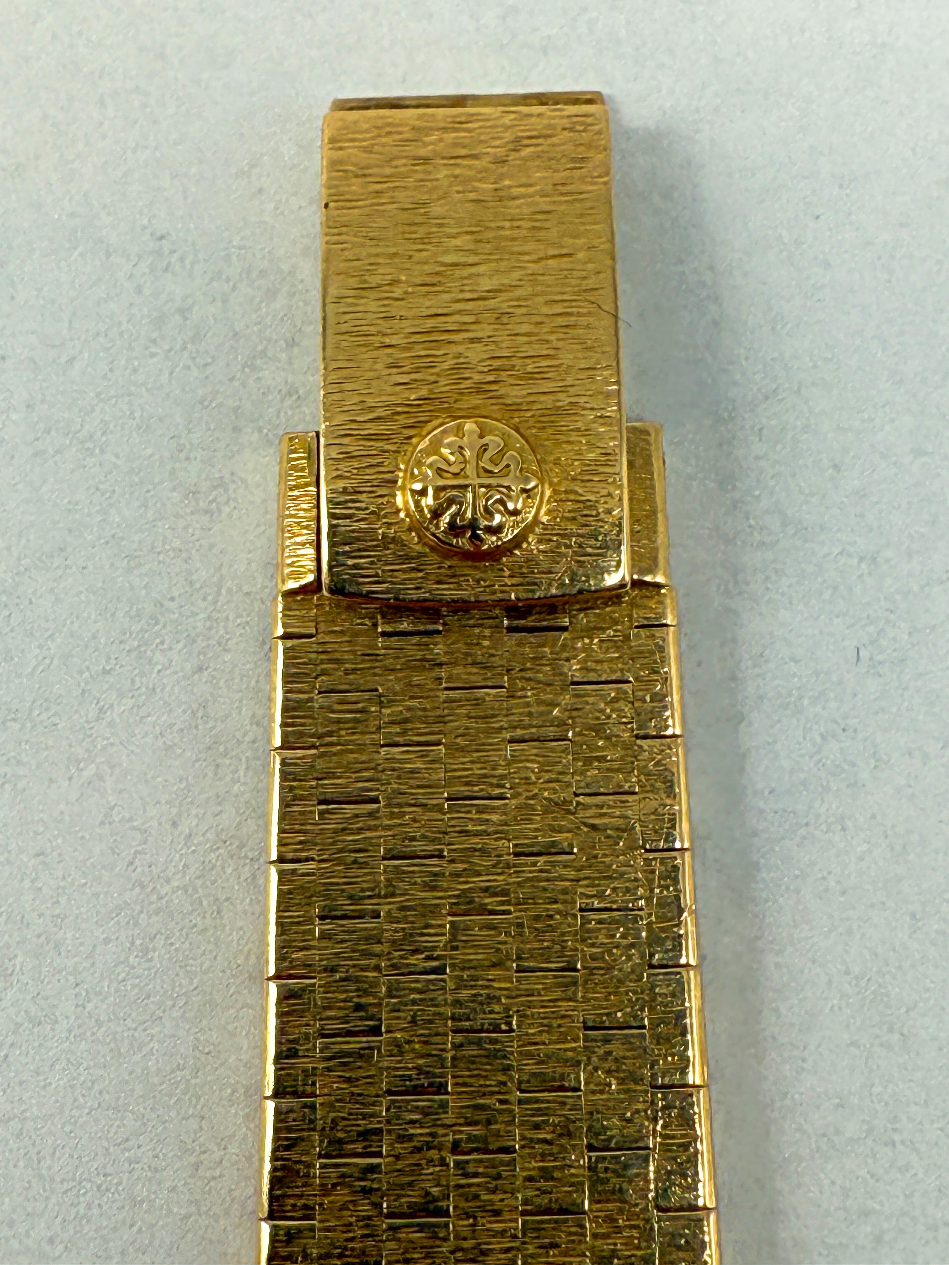 PATEK PHILIPPE Ellipse 18k Yellow Gold Ladies' Wristwatch 3373/1 8