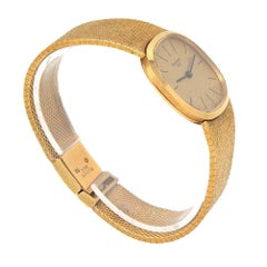 Patek Philippe Ellipse 18 Karat Yellow Gold Men's Watch Manual 3545/2