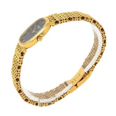 Patek Philippe Ellipse 18 Karat Yellow Gold Quartz Men's Watch 4764/001