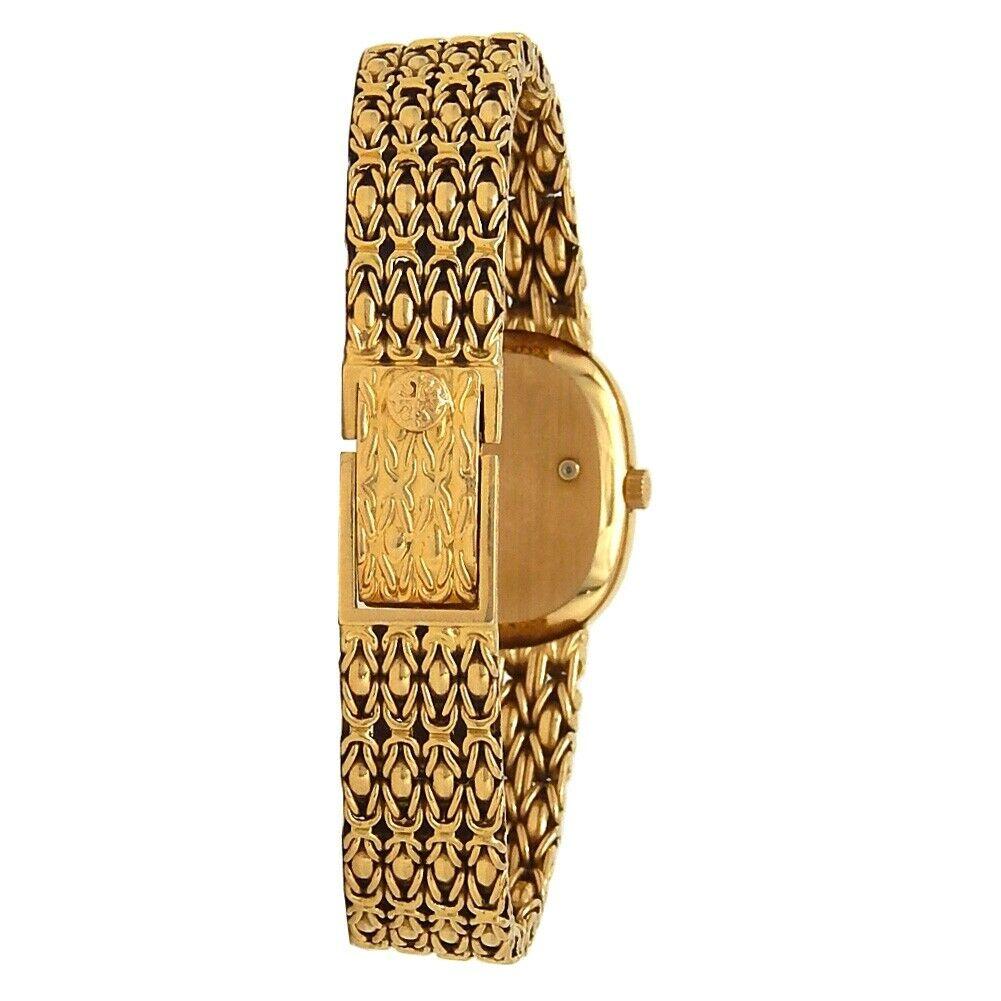 Patek Philippe Ellipse 18 Karat Yellow Gold Quartz Men's Watch 4764/001 For Sale 1
