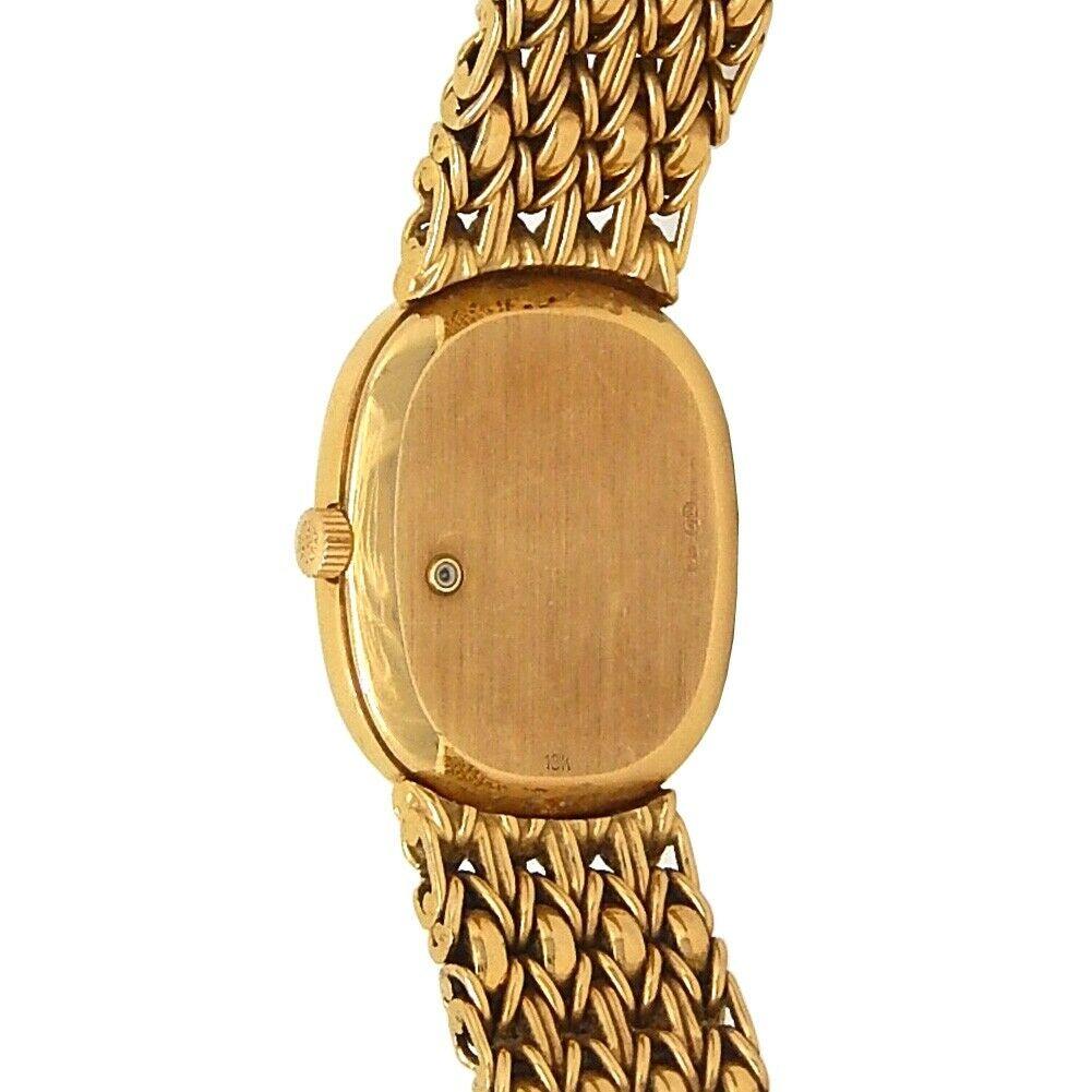 Patek Philippe Ellipse 18 Karat Yellow Gold Quartz Men's Watch 4764/001 For Sale 2