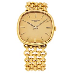 Patek Philippe Ellipse 18 Karat Yellow Gold Watch