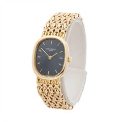 Patek Philippe Ellipse 18 Karat Yellow Gold Women’s 4764