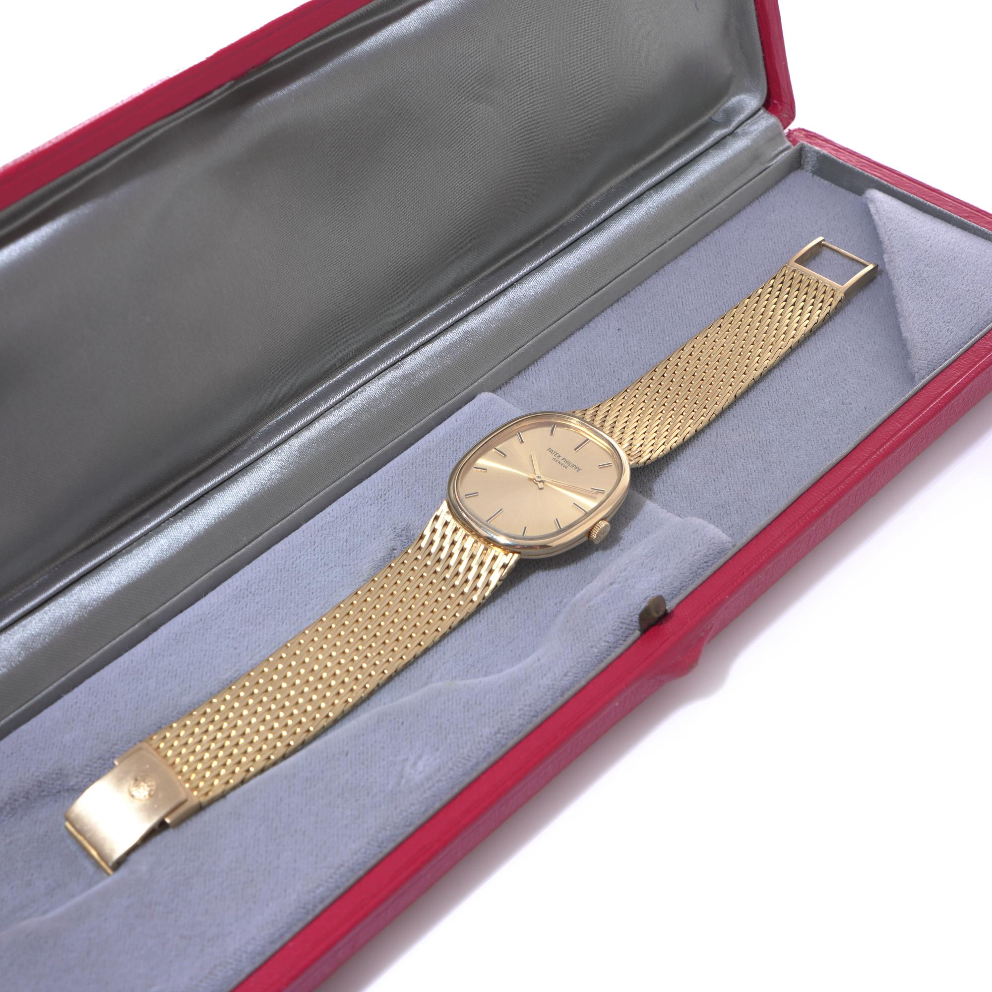 Patek Philippe Ellipse 18KT Gold Ref. 3548 (1970s) im Zustand „Gut“ im Angebot in Braintree, GB