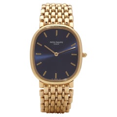 Used Patek Philippe Ellipse 18KT Yellow Gold. 3738/122 with papers.
