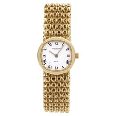 Vintage Patek Philippe Ellipse in 18k Yellow Gold Watch Retailed by Beyer