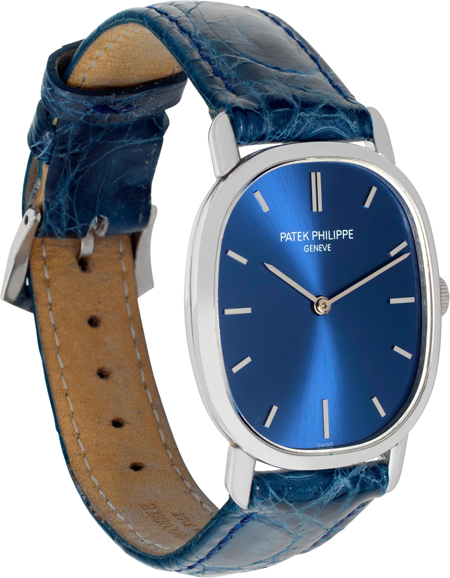 Patek Philippe Ellipse 27mm 3548 In Excellent Condition In Surfside, FL