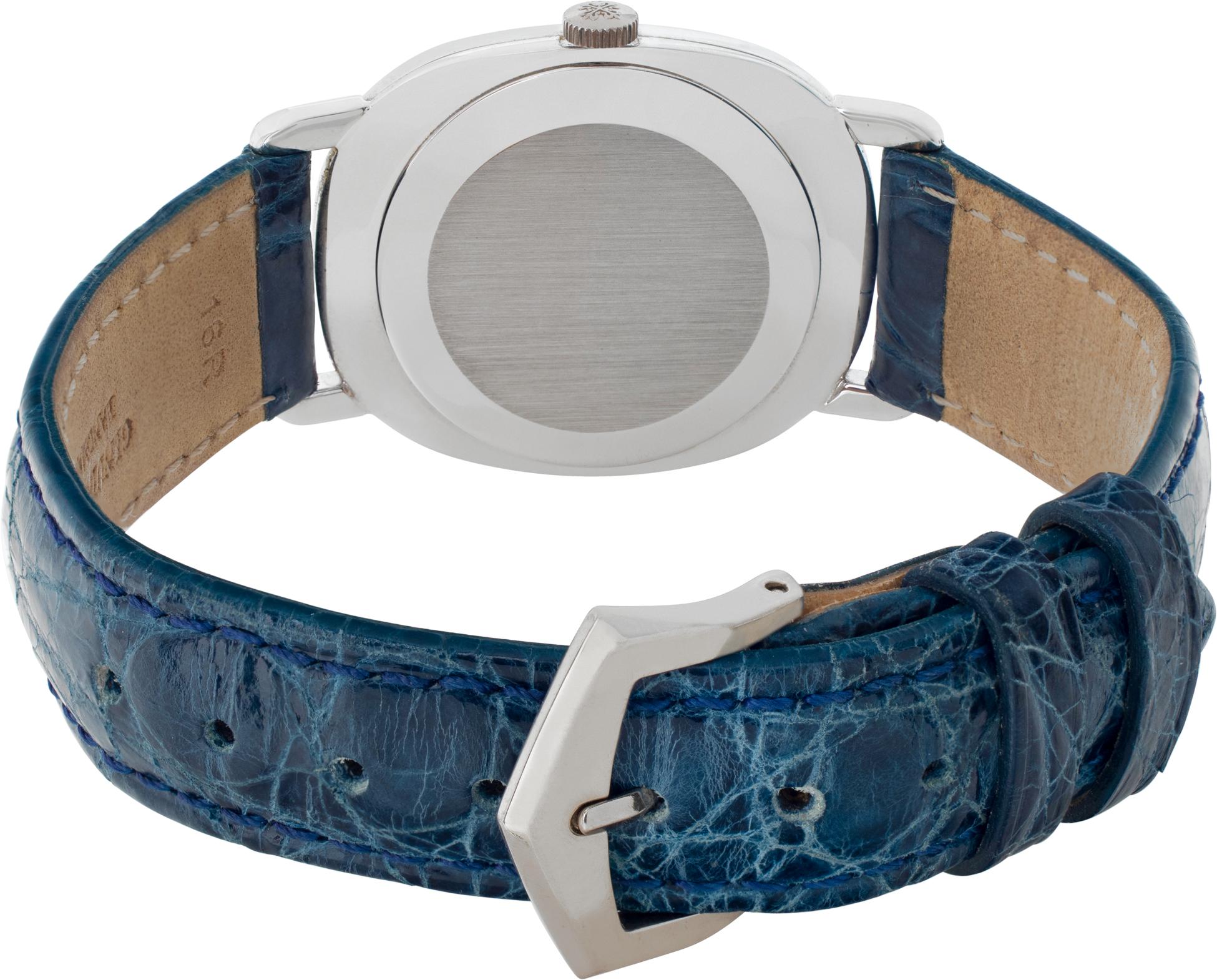 Women's or Men's Patek Philippe Ellipse 27mm 3548