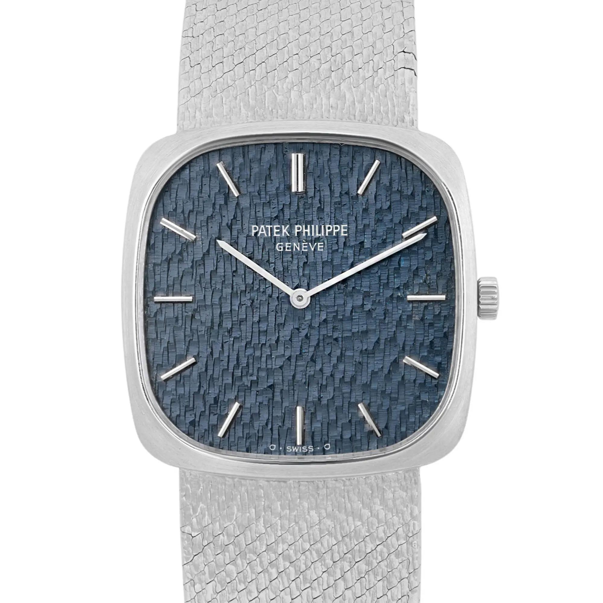 Pre-owned. Good condition. It is fully serviced. The movement is calibrated and keeps time well. No original box and papers, comes with a chronostore box.

* Free Shipping within the USA
* Two-year Chronostore warranty coverage
* 14-day return