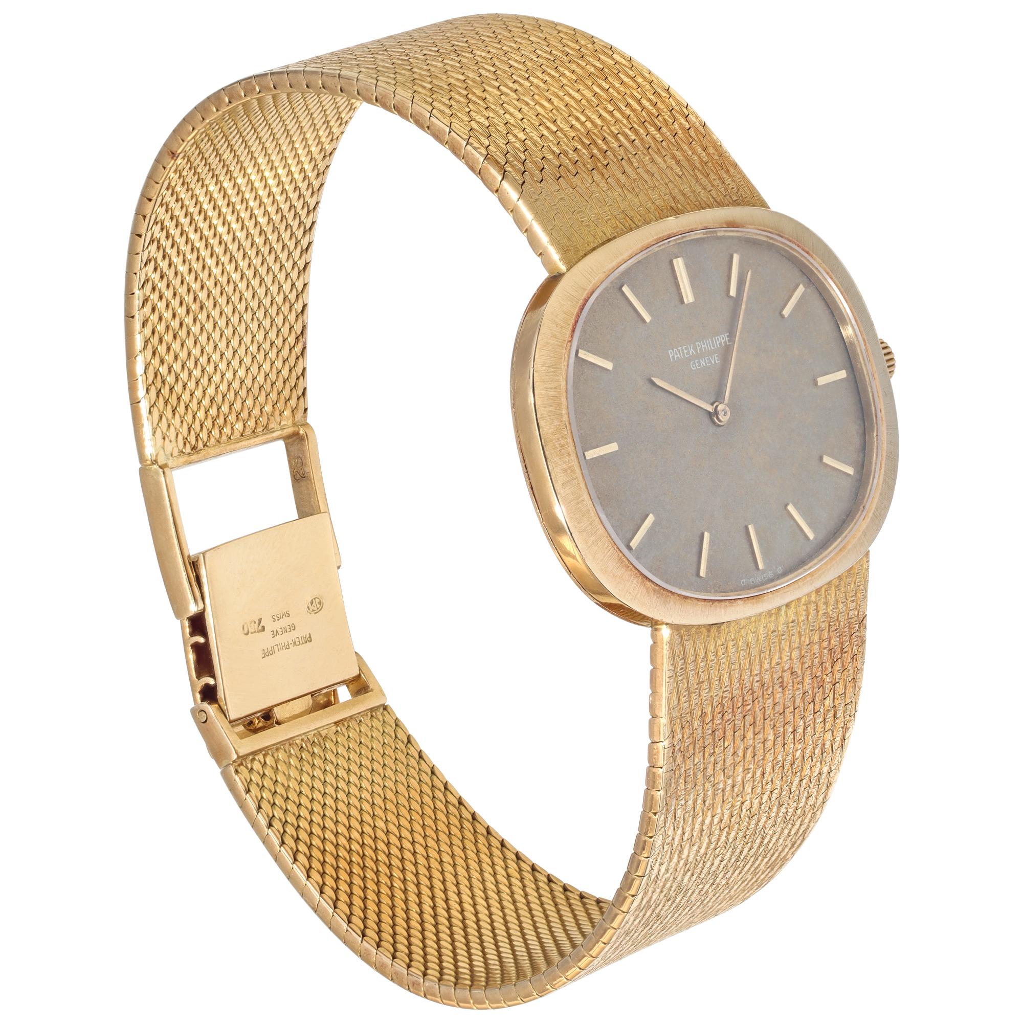 Patek Philippe Ellipse 34mm 3583 In Excellent Condition In Surfside, FL
