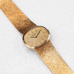 Patek Philippe Ellipse 3545 Champagne Dial Mens Watch