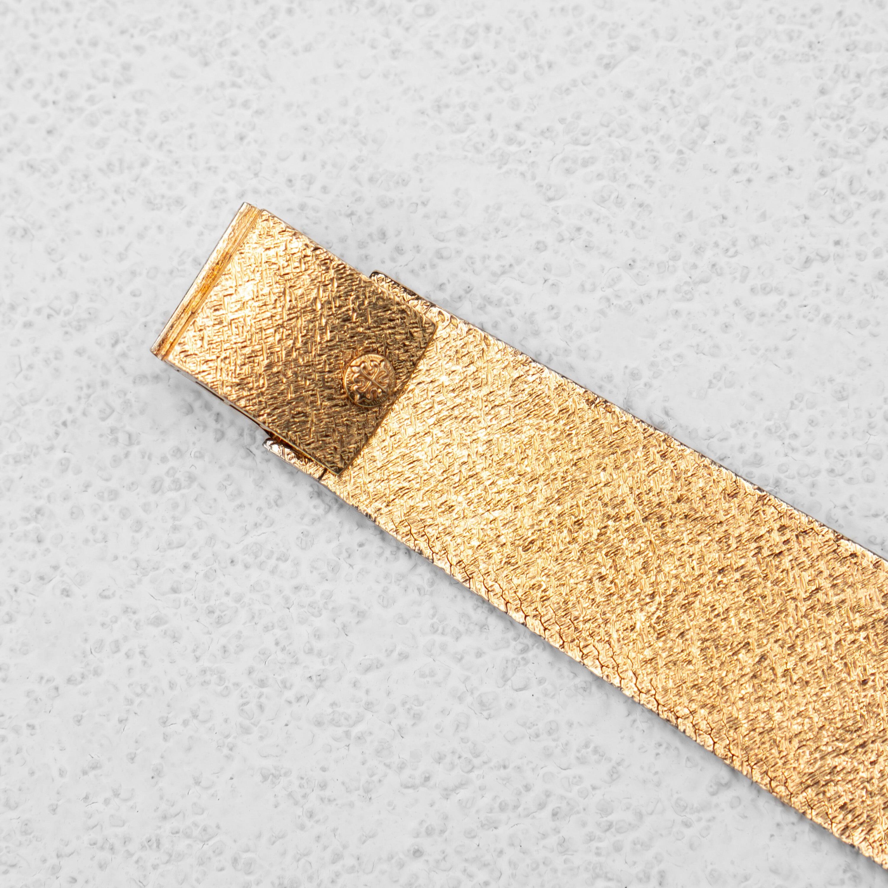 De los hombres Reloj para caballero Patek Philippe Ellipse 3545 Esfera Champán en venta