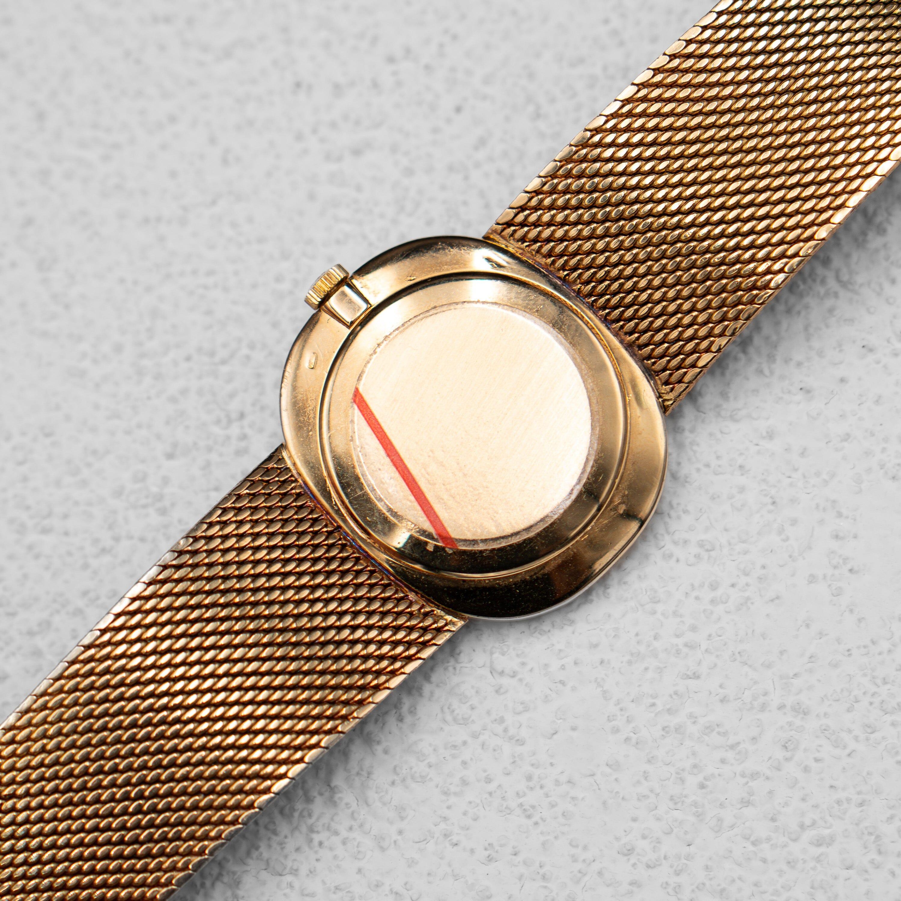 Reloj para caballero Patek Philippe Ellipse 3545 Esfera Champán en venta 2