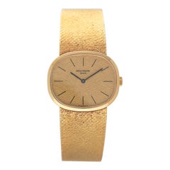 Patek Philippe Ellipse 3545 Champagne Dial Mens Watch