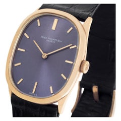 Patek Philippe Ellipse 3546 18k Yellow Gold Manual Watch