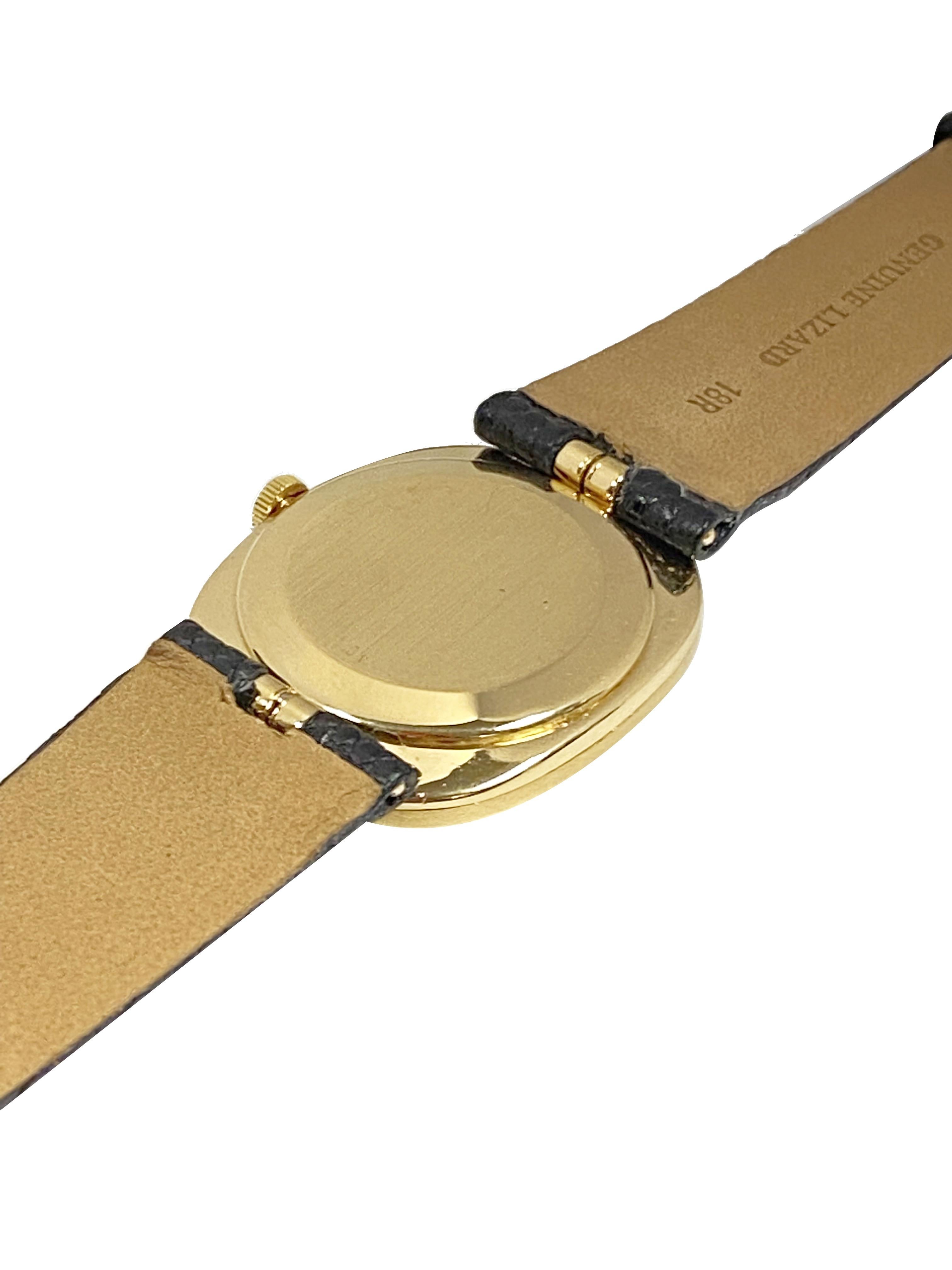 Ellipse 3548 Gelbgold Herrenarmbanduhr mit Handaufzug von Patek Philippe für Damen oder Herren