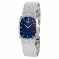 Patek Philippe Ellipse 3567/1 18 Karat White Gold Blue Dial Manual Watch
