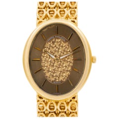 Patek Philippe Ellipse 3598 18 Karat Gold Dial Manual Watch
