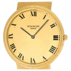 Patek Philippe Ellipse 3598, Gold Dial, Certified and Warranty