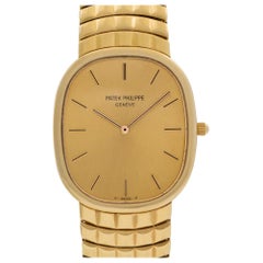 Patek Philippe Ellipse 3738/115 18 Karat Gold Dial Automatic Watch