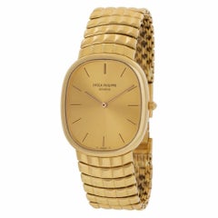 Patek Philippe Ellipse 3738/115 18 Karat Gold Dial Automatic Watch