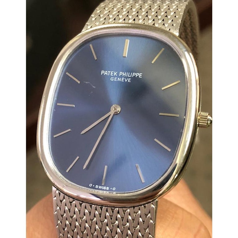 patek philippe ellipse watch