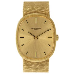 Patek Philippe Ellipse 3746 18 Karat Gold Dial Manual Watch