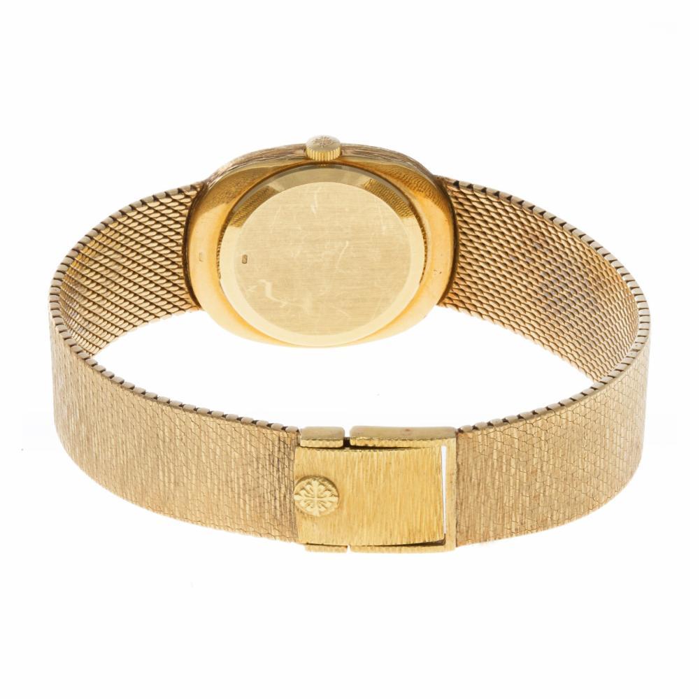 Patek Philippe Ellipse 3746, Gold Dial, Certified and Warranty 1