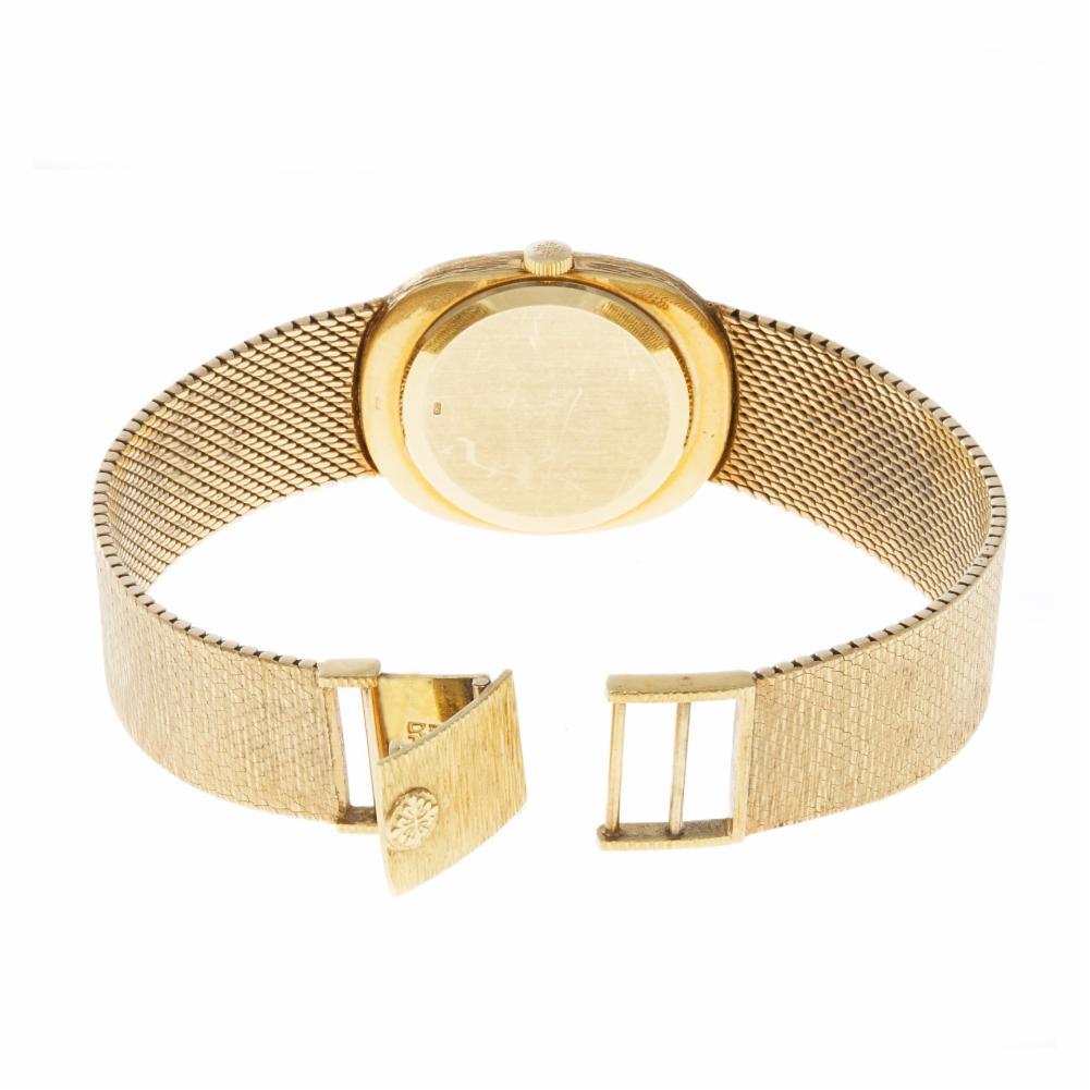 Patek Philippe Ellipse 3746, Gold Dial, Certified and Warranty 2